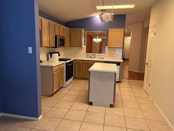 Kitchen looking from dining room