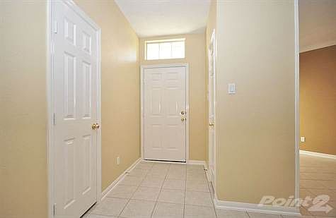 Entry way - half bath (door on the left)