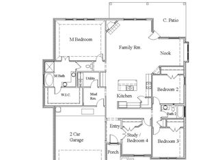 321 Skeen Peak, Springtown, TX 76082