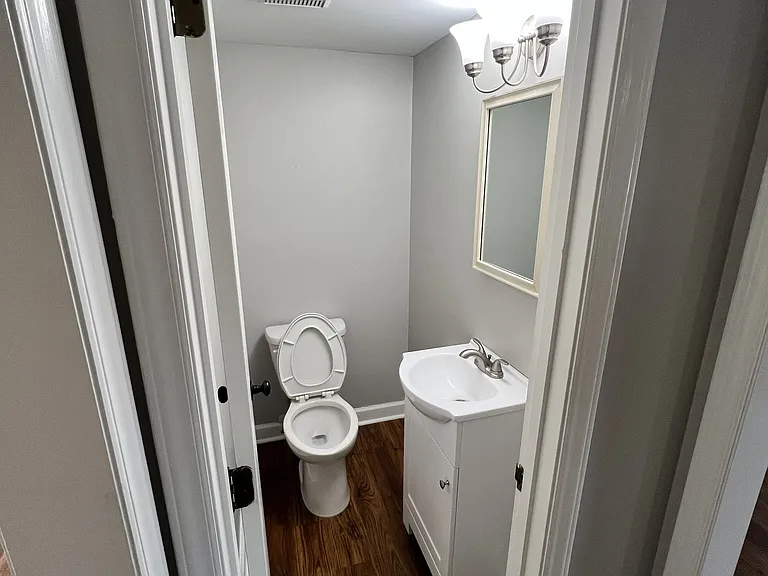 Downstairs Half-Bath