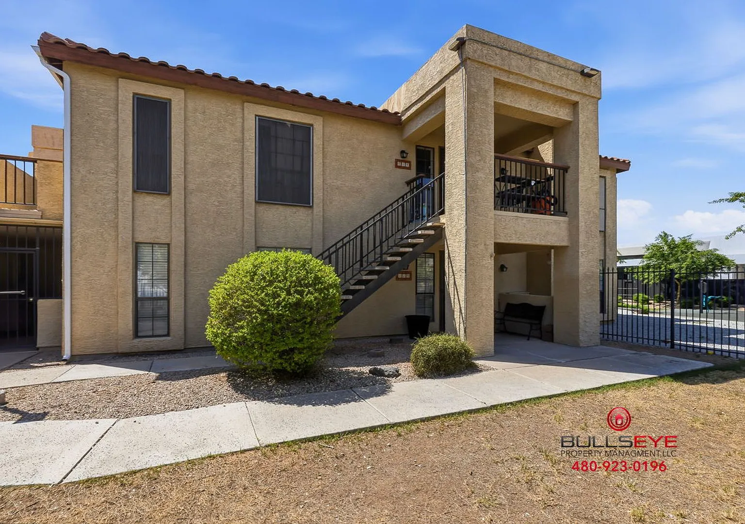 Gated El Caro Villas Condo 2BR/2BA with Garage — Photo 1