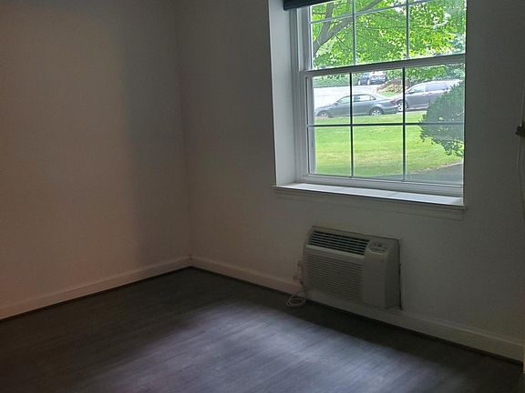 Bedroom with custom blackout blinds