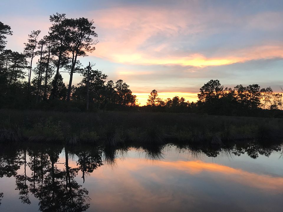 Sunset view- private pier