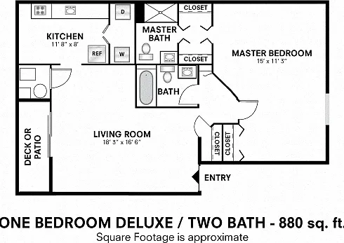 Fox Run Apartments and Townhomes — Photo 45