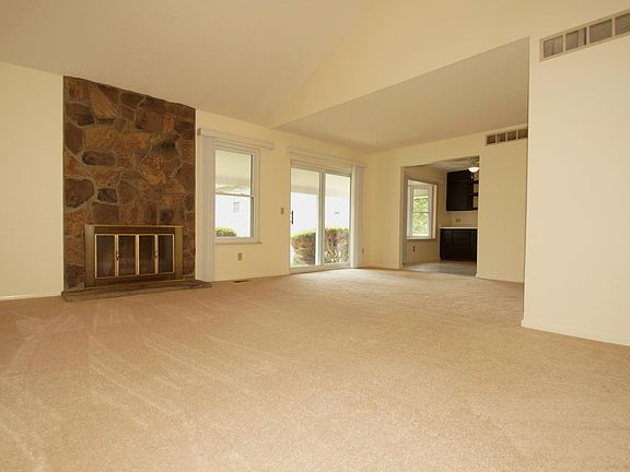 Living Room/Dining Room/Partial Kitchen View