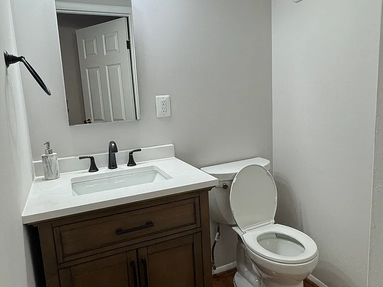 Half Bath - Main Level