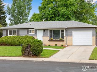 709 Ponderosa Dr, Fort Collins, CO 80521