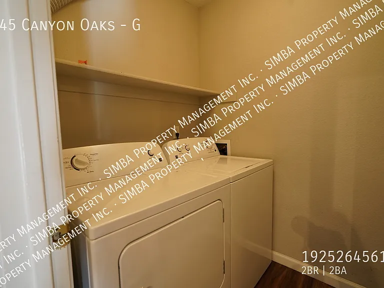 645 Canyon Oaks Dr #G — Photo 12