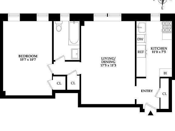 2nd image of 86 Fort Washington Ave APT 1K