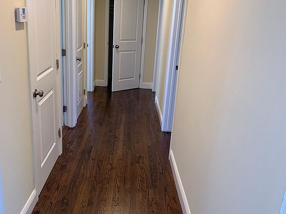 Down the Hall to the Bedrooms and Bath