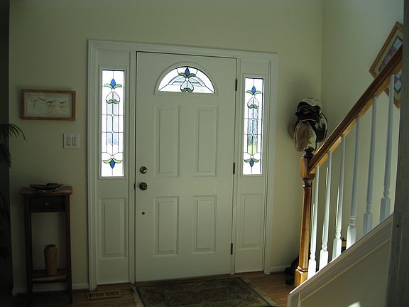 Beautiful Foyer Welcomes You