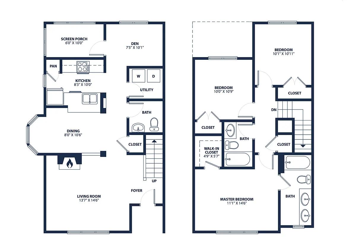 Floor plan D12