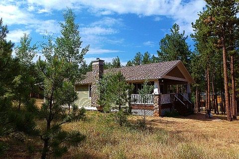 east exterior of house