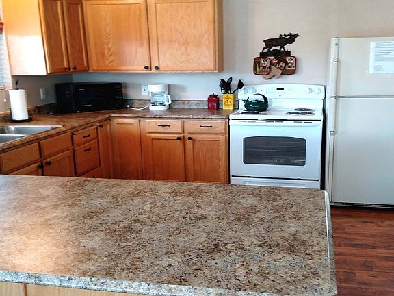 New counter tops, flooring