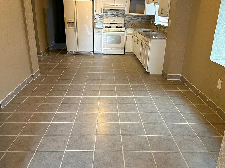 Spacious Dining room and Kitchen