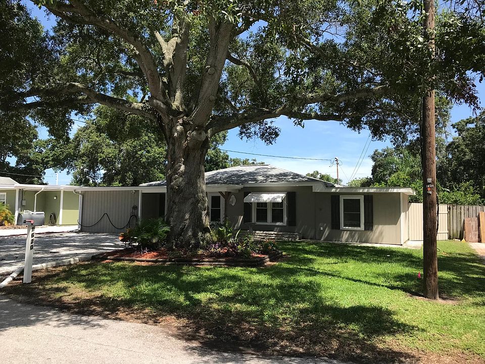 Front of the house