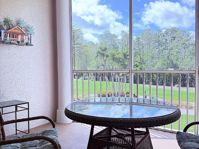 Patio seating