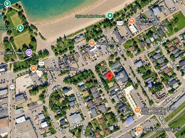 5031 47th St, Sylvan Lake, AB T4S 1C5