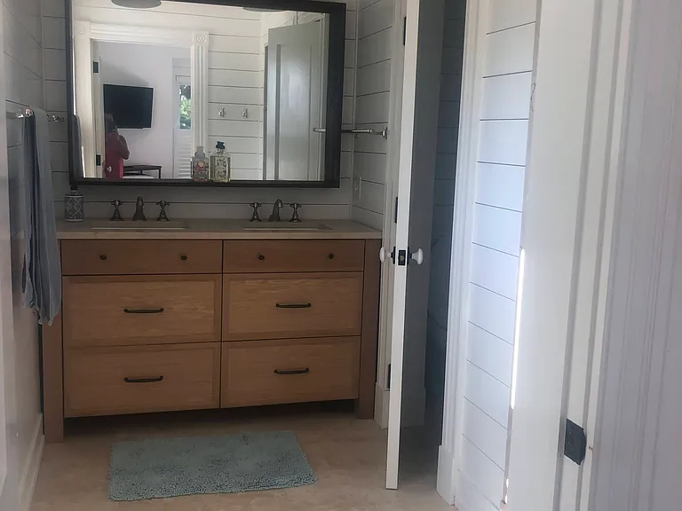 Primary bathroom