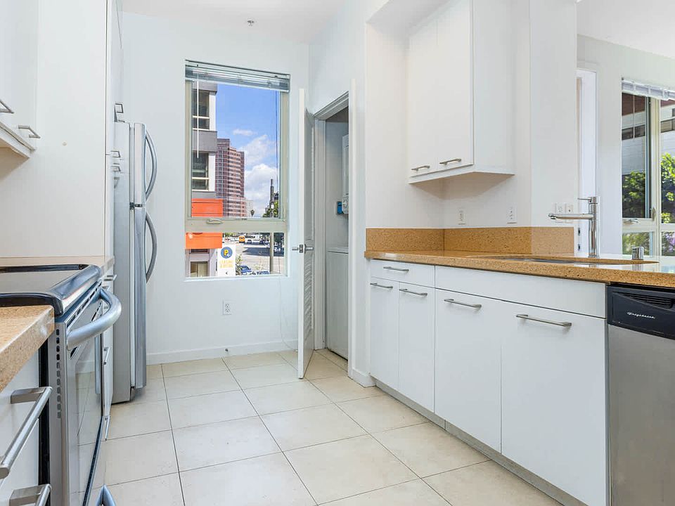 Kitchen with Stainless Steel Appliances