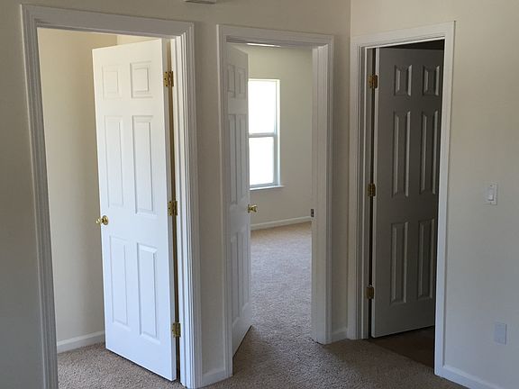 unit A bedrooms entrance