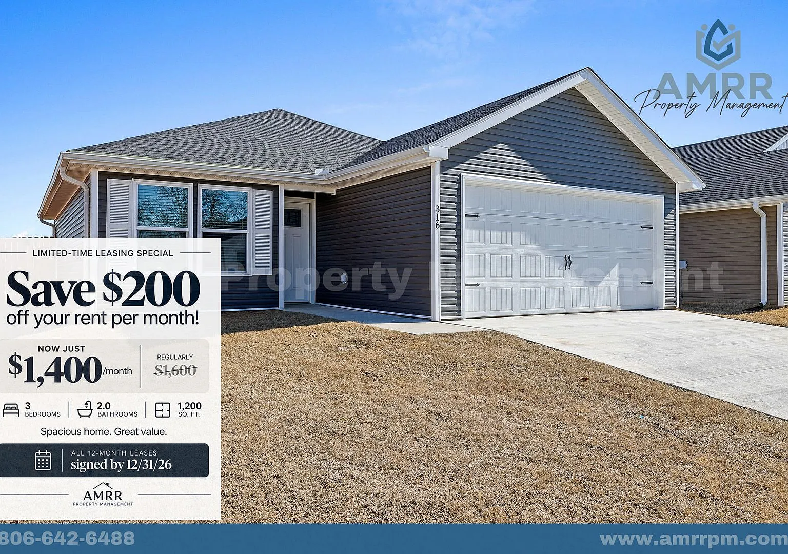 Move In Special: Special Offer: Save $200 Off On Rent Per Month — Photo 1