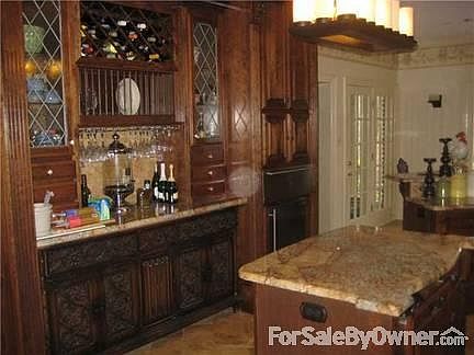 Kitchen buffet