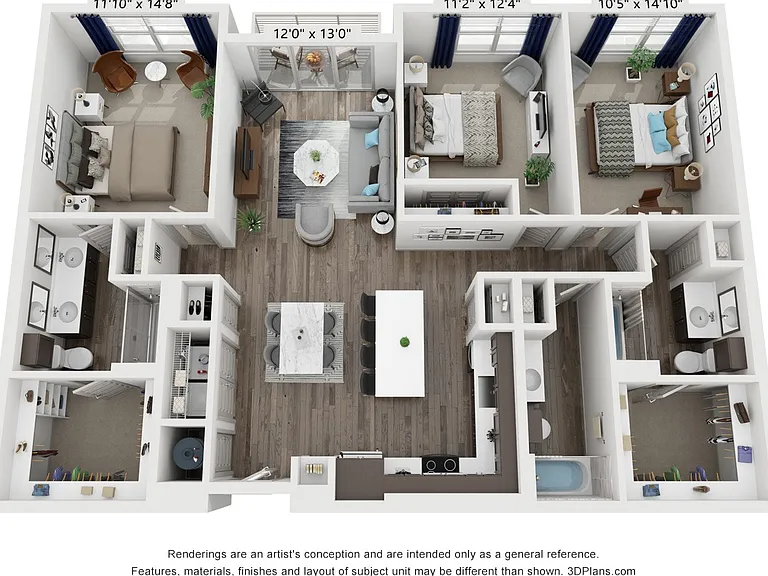 Aspen at Mercer Crossing — Photo 46