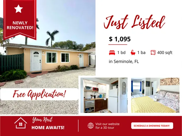 10548 Lake Dr #A, Seminole, FL 33772