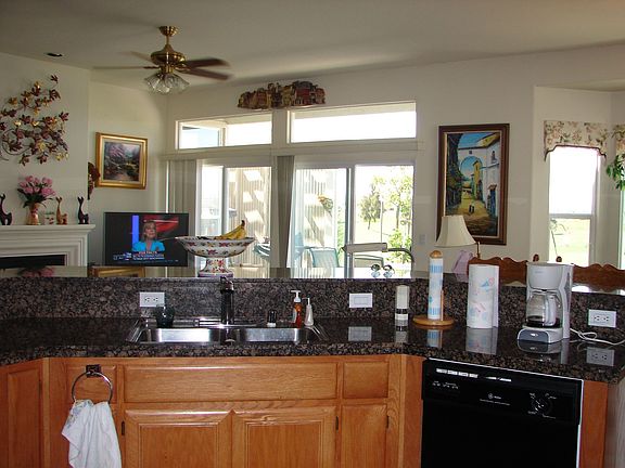 Granite kitchen