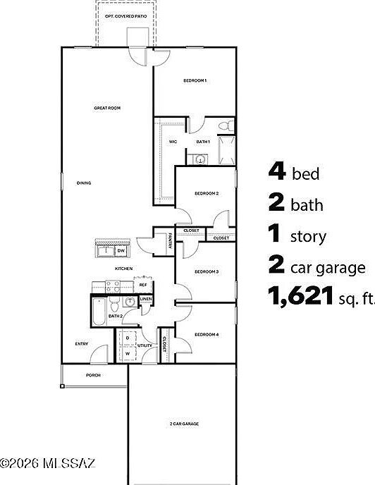 2nd image of 3732 W Via Los Olmecas