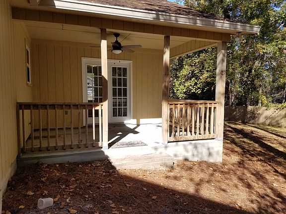 Covered Back Patio