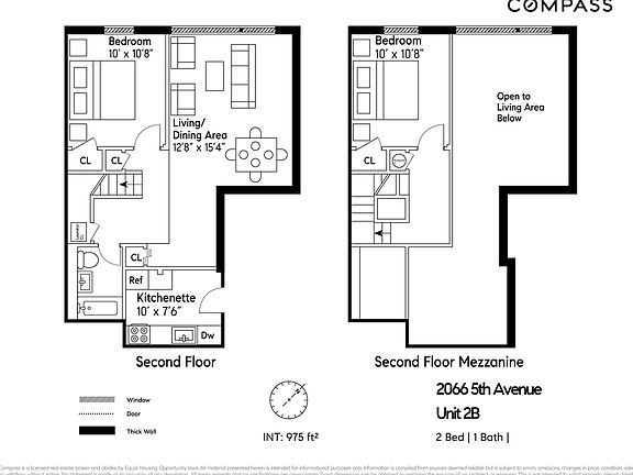 2nd image of 2066 5th Ave #2B