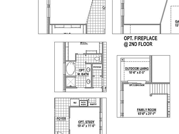 Plan 1405 Options 2