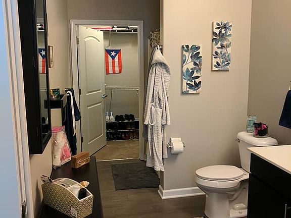 Master Bedroom Bath and Closet