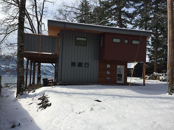 Another front of the house look