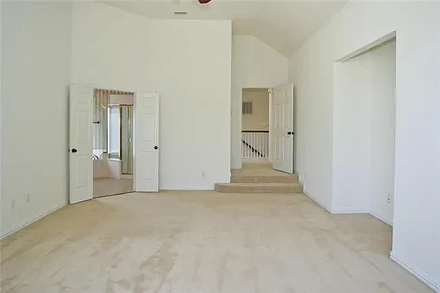 Master bedroom alternate view