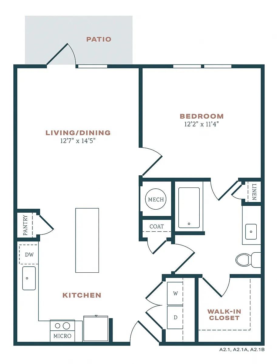 Floor plan A2