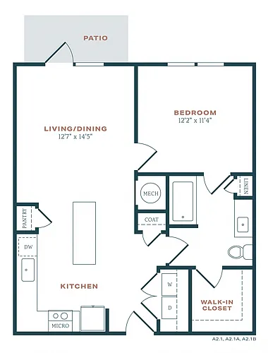 Floor plan A2