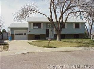 208 Cielo Vista St, Colorado Springs, CO 80911