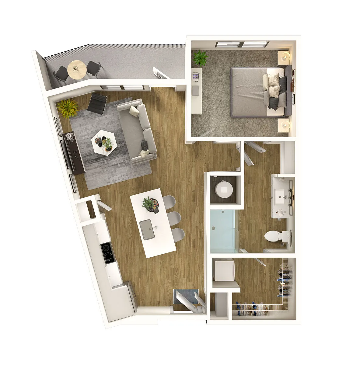 Floor plan A5
