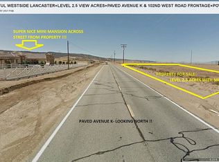 0 102nd St W, Lancaster, CA 93536