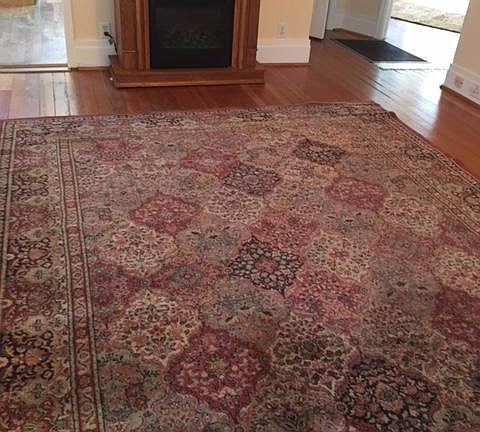 living room rug