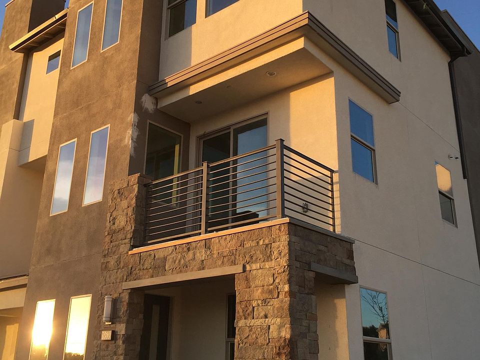 Outside view of the townhouse