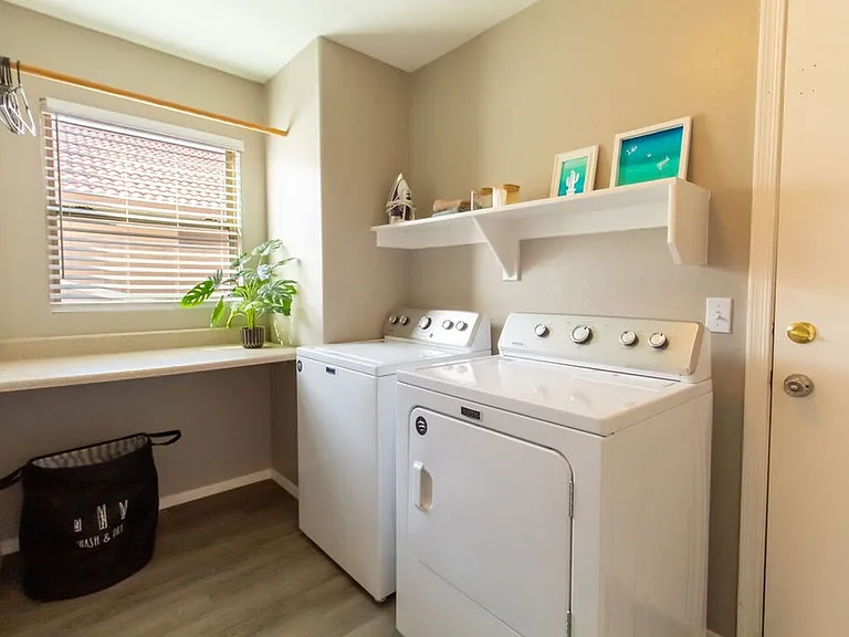 Laundry Room Cabinet