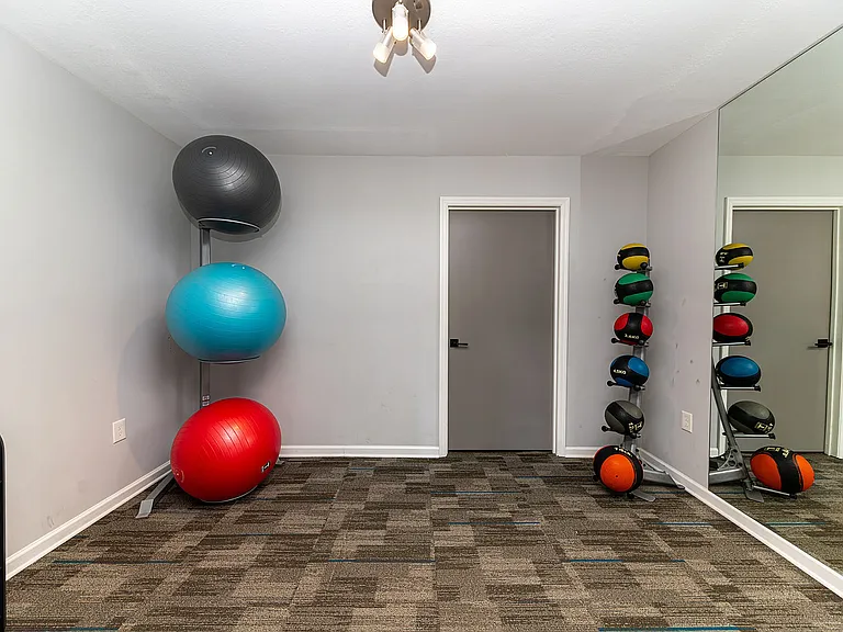 Fully Equipped Fitness Center