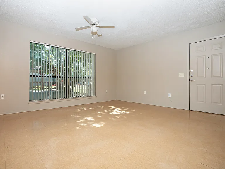 1-bedroom, 1 bathroom unit. Bedroom