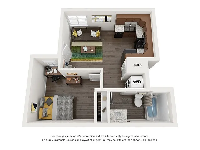 Floor plan A1 Floor Plan