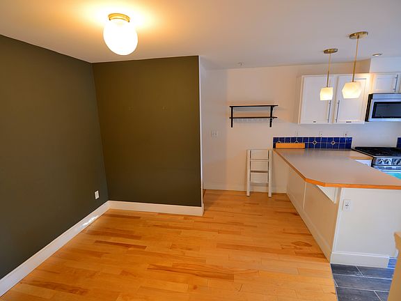 Refinished hardwood floors