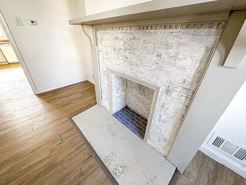 Modern fireplace for storing books, photos, plants - make it your own